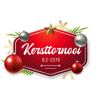 Gratis Dartstornooi: Kersttornooi D.C-2370
