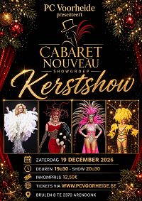 Kerstshow van Cabaret Nouveau